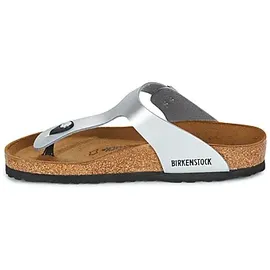 Birkenstock Gizeh Birko-Flor silver 41