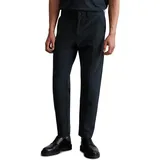 Marc O'Polo Jerseyhose "aus reiner Bio-Baumwolle", Herren, Gr. 3XL, Normalgrößen, blau (schwarz navy), Obermaterial: 100% Baumwolle, unifarben, skinny fit normal, Hosen Jerseyhose