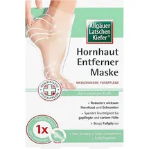 Dr. Theiss Naturwaren Allgäuer Latschenkiefer Hornhaut Entferner Maske cremig