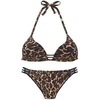 Bruno Banani Triangel-Bikini Damen Mehrfarbig 40 Cup A