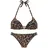 Bruno Banani Triangel-Bikini Damen Mehrfarbig 40 Cup A