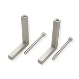 Bachmann DESK Haltewinkelset bis 50mm