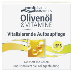 Olivenöl & Vitamine vitalisierende Aufbaupfl.m.LSF 50 ml