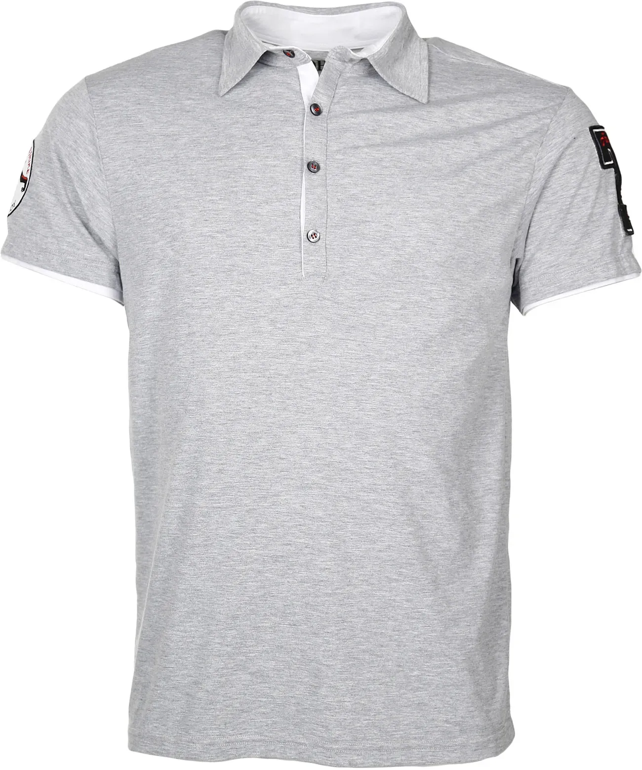 Top Gun Heaven, Polo - Gris - S