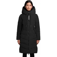 khujo Steppmantel MIKIA2 Wintermantel schwarz S