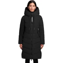 khujo Steppmantel MIKIA2 Wintermantel schwarz S