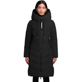 khujo Steppmantel MIKIA2 Wintermantel schwarz S