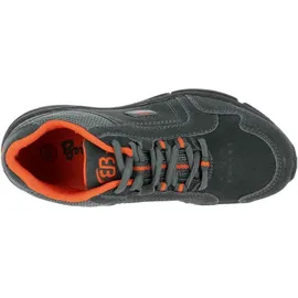 Brütting Circle Walkingschuhe, Grau Anthrazit Orange, 46
