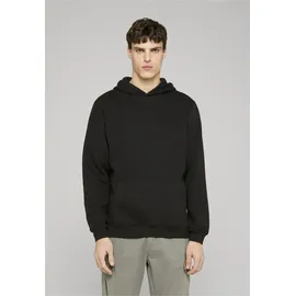 URBAN CLASSICS Hoodie Schwarz 4XL