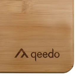 Qeedo Campingtisch Quick Kimmy Braun