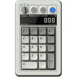 8BitDo Retro 18 Mechanical Numpad M Edition, 18 mechanische Tasten, Bluetooth / USB