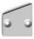 LTS Licht&Leuchten Enddeckel DCL-Z-A1 001/R si