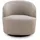 Livora Sessel MATTEO gepolstert 74 x 77 x 73 cm Beige