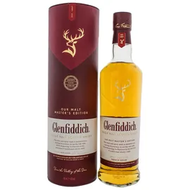 Glenfiddich Malt Master's Edition Single Malt Scotch 43% vol 0,7 l Geschenkbox
