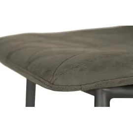 Möbel Kraft Tresenhocker 49 x 99,5 x 50 cm Braun