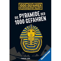 Die Pyramide der 1000 Gefahren / 1000 Gefahren Band 4