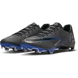 NIKE Mercurial Vapor 15 Academy FG/MG Fußballschuhe 040 - black/chrome-hyper royal 39