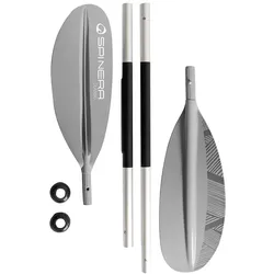 Tchibo - Spinera Kayak Paddle Classic - silber