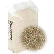 vidaXL Filtersand beige 25 kg