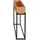 Proregal Hochbeet 80 x 62 x 16 cm Schwarz