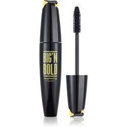 flormar Big'n Bold Lengthening Wasserbeständige Wimperntusche für mehr Länge, Drehung und Volumen 15 ml