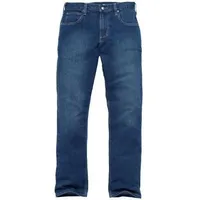 CARHARTT Rugged Flex Relaxed Straight Jeans, Blau, W32/L32