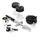 Wiltec Airbrush Pistole Typ 128 schwarz/silber