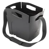 Racktime Tasche Bootbag 2.0 schwarz. 35x21x33cm. 15 Liter