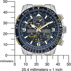 Citizen Promaster Sky JY8078 Edelstahl 45,4 mm JY8078-52L