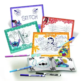Lisciani Disney Stitch Zeichenschule 1 St. mehrfarbig