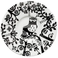 Iittala Taika Untertasse für Espressotasse schwarz