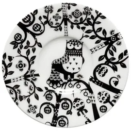 Iittala Taika Untertasse für Espressotasse schwarz