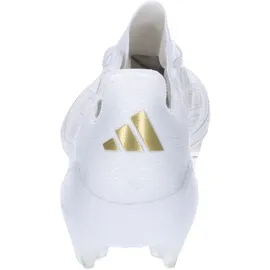 Adidas F50 Elite FG Cloud White / Gold Metallic / Cloud White 45 1/3