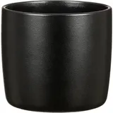 Scheurich Solido Ø 15 x 14 cm Schwarz