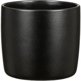 Scheurich Solido Ø 15 x 14 cm Schwarz
