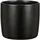 Scheurich Solido Ø 15 x 14 cm Schwarz
