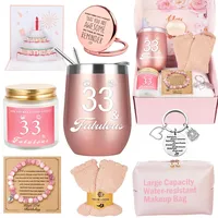 33. Geburtstag Frau, Geschenke für 33 Jährige Frauen, Lustige Coole Geschenke für Frau Schwester Ehefrau Tante Beste Freundin Nichte