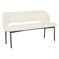Must Living Bank Bloom 150 cm, Boucle Natur