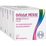 Hexal Orlistat Hexal 60 mg Hartkapseln 3 x 84 St.