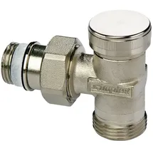 Simplex Rücklaufverschraubung m. Entl. Eck Typ M G1/2a x G3/4a