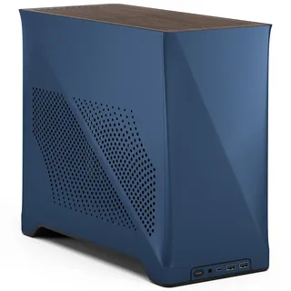 Fractal Design Era 2 Midnight Blue Mini-ITX Gaming Design Gehäuse Blau