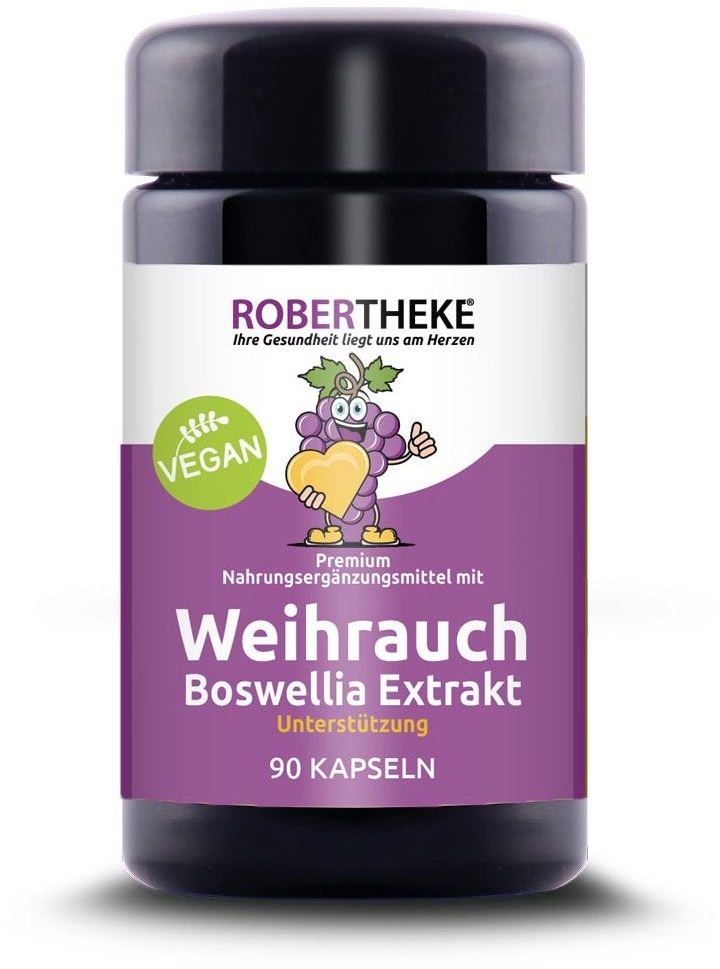Robertheke Weihrauch Boswellia Extrakt Kapseln 90 St