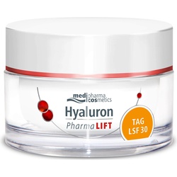Medipharma, Bodylotion, cosmetics Hyaluron Pharma Lift Tag LSF 30 Creme, 50 ml Creme