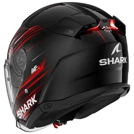 Shark Skwal I3 Jet Black/Red/White S