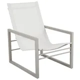 Brafab Gartensessel Vevi Aluminium Braun Khaki