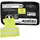 PETEX 43939704 Plus schwarz DIN 13164:2022 inkl. Warnweste gelb EN 20471 Verbandtasche Inkl. Warnweste Pkw, Wohnmobile, Van, SUV