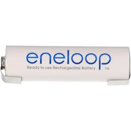 Panasonic Eneloop AA Mignon Akku 1.2V 2000mAh mit Lötfahne U-Form