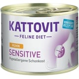 Kattovit Feline Diet Sensitive Huhn 12 x 185 g