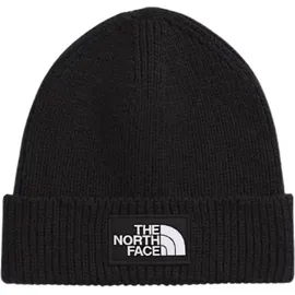 The North Face TNF Logo Box Cuffed Beanie - black - One size