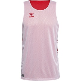 hummel Core XK Reverse Basketball Tanktop Herren true red/white 3XL